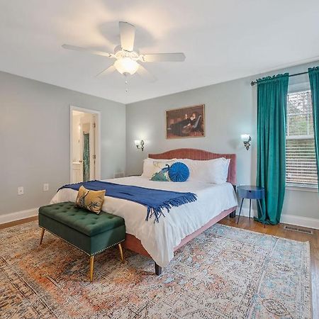 New Victorian Theme, 3Br, Lrg Backyard Close To Pnc Arena, Downtown, And Rdu Airport Raleigh Extérieur photo