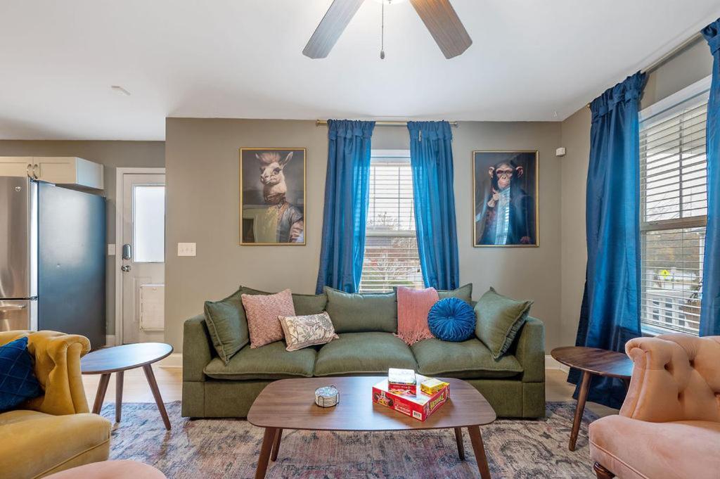 New Victorian Theme, 3Br, Lrg Backyard Close To Pnc Arena, Downtown, And Rdu Airport Raleigh Extérieur photo