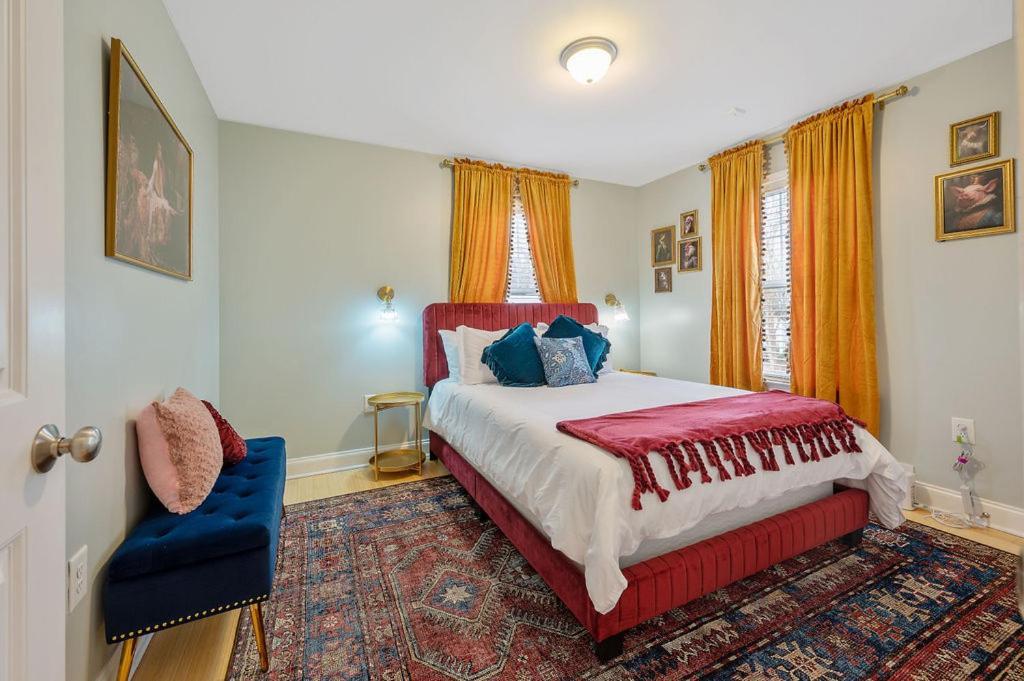 New Victorian Theme, 3Br, Lrg Backyard Close To Pnc Arena, Downtown, And Rdu Airport Raleigh Extérieur photo