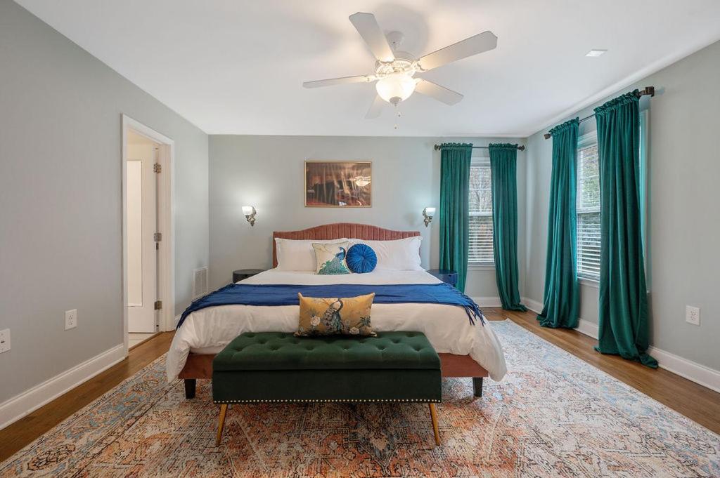 New Victorian Theme, 3Br, Lrg Backyard Close To Pnc Arena, Downtown, And Rdu Airport Raleigh Extérieur photo
