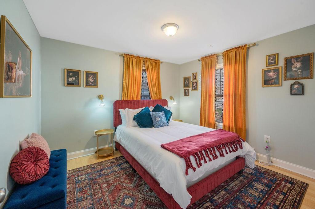 New Victorian Theme, 3Br, Lrg Backyard Close To Pnc Arena, Downtown, And Rdu Airport Raleigh Extérieur photo