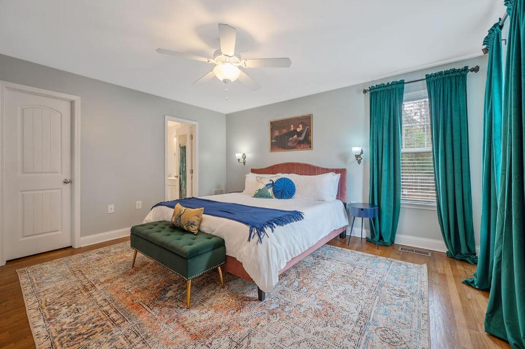 New Victorian Theme, 3Br, Lrg Backyard Close To Pnc Arena, Downtown, And Rdu Airport Raleigh Extérieur photo