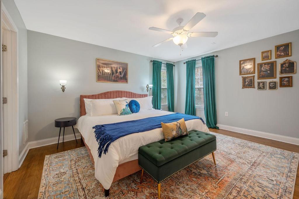New Victorian Theme, 3Br, Lrg Backyard Close To Pnc Arena, Downtown, And Rdu Airport Raleigh Extérieur photo