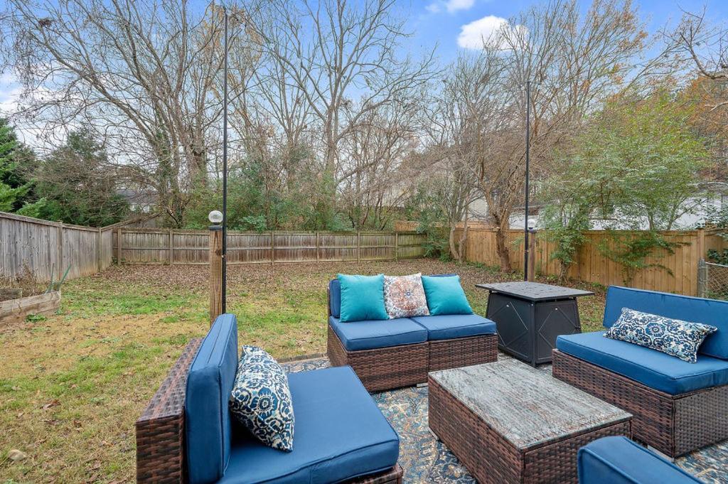 New Victorian Theme, 3Br, Lrg Backyard Close To Pnc Arena, Downtown, And Rdu Airport Raleigh Extérieur photo