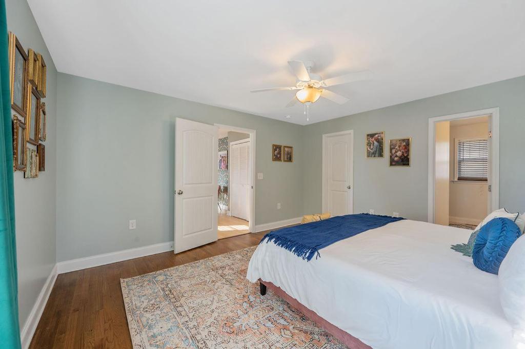 New Victorian Theme, 3Br, Lrg Backyard Close To Pnc Arena, Downtown, And Rdu Airport Raleigh Extérieur photo