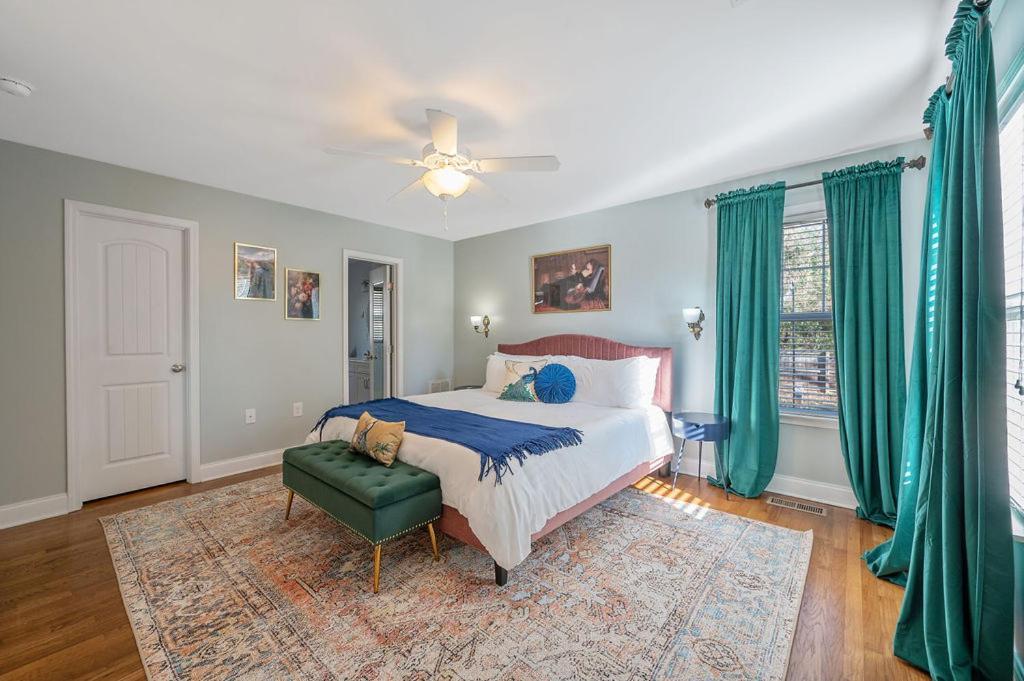 New Victorian Theme, 3Br, Lrg Backyard Close To Pnc Arena, Downtown, And Rdu Airport Raleigh Extérieur photo