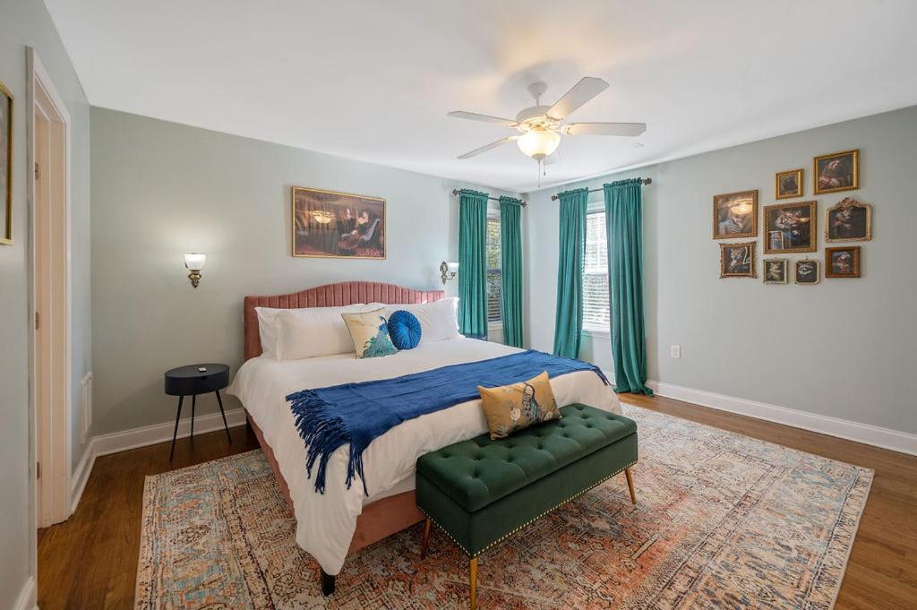 New Victorian Theme, 3Br, Lrg Backyard Close To Pnc Arena, Downtown, And Rdu Airport Raleigh Extérieur photo