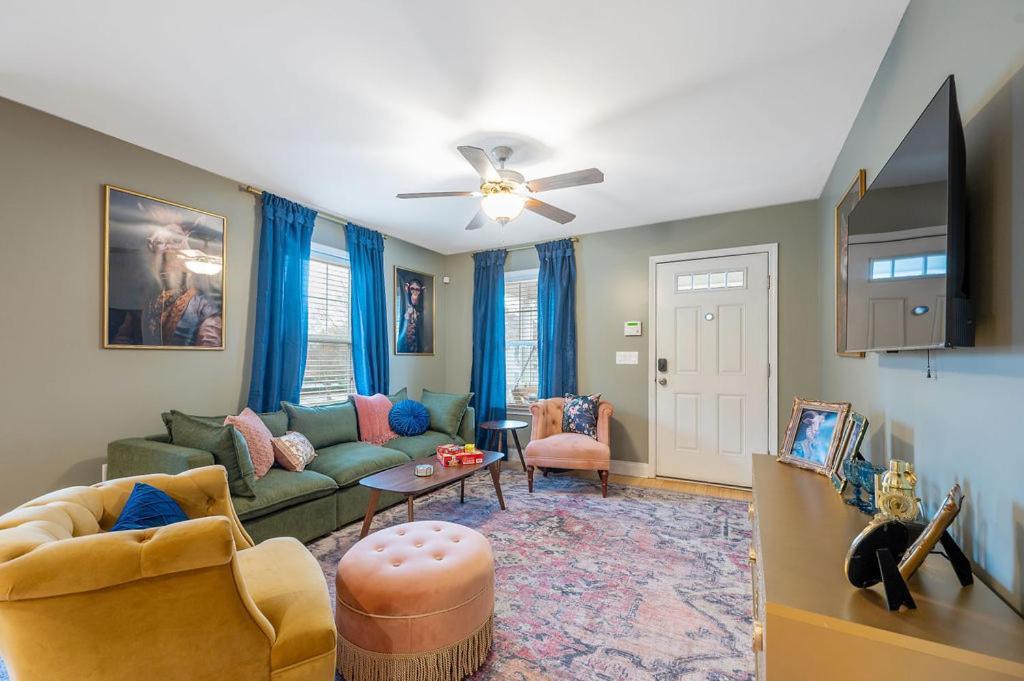 New Victorian Theme, 3Br, Lrg Backyard Close To Pnc Arena, Downtown, And Rdu Airport Raleigh Extérieur photo