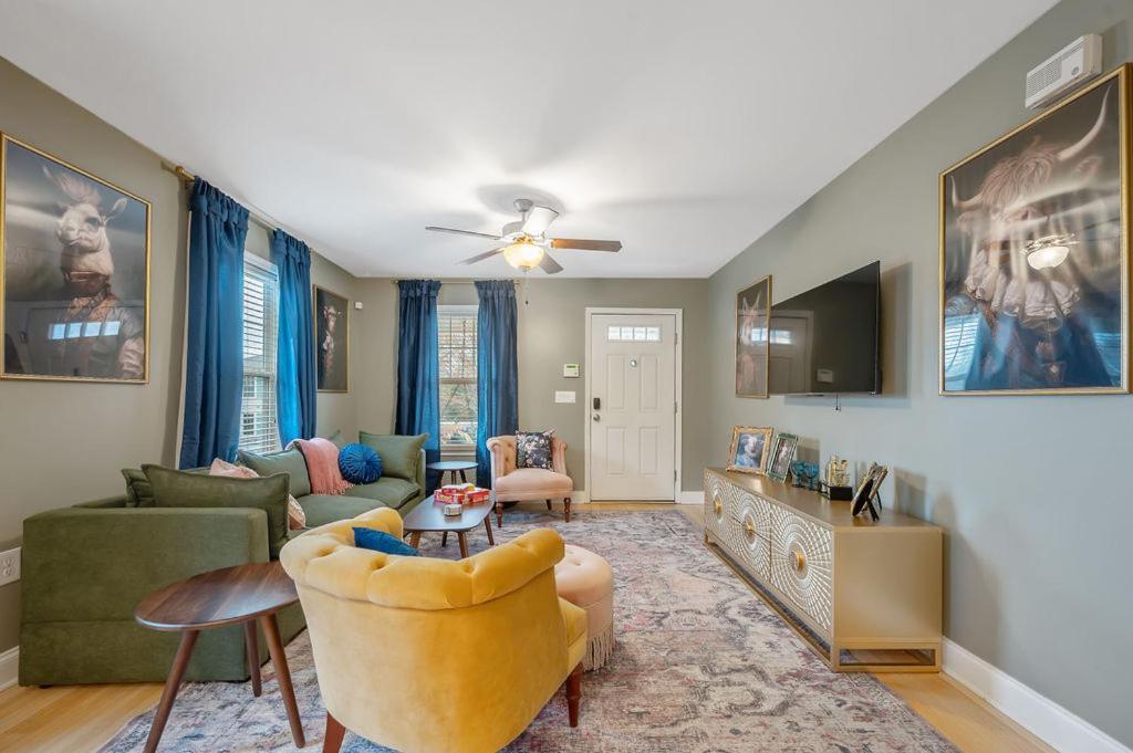 New Victorian Theme, 3Br, Lrg Backyard Close To Pnc Arena, Downtown, And Rdu Airport Raleigh Extérieur photo