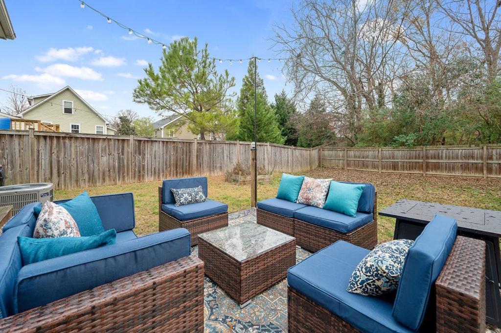 New Victorian Theme, 3Br, Lrg Backyard Close To Pnc Arena, Downtown, And Rdu Airport Raleigh Extérieur photo